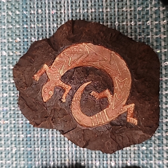 Kokopelli and Gecko magnets - Picture 6 of 7